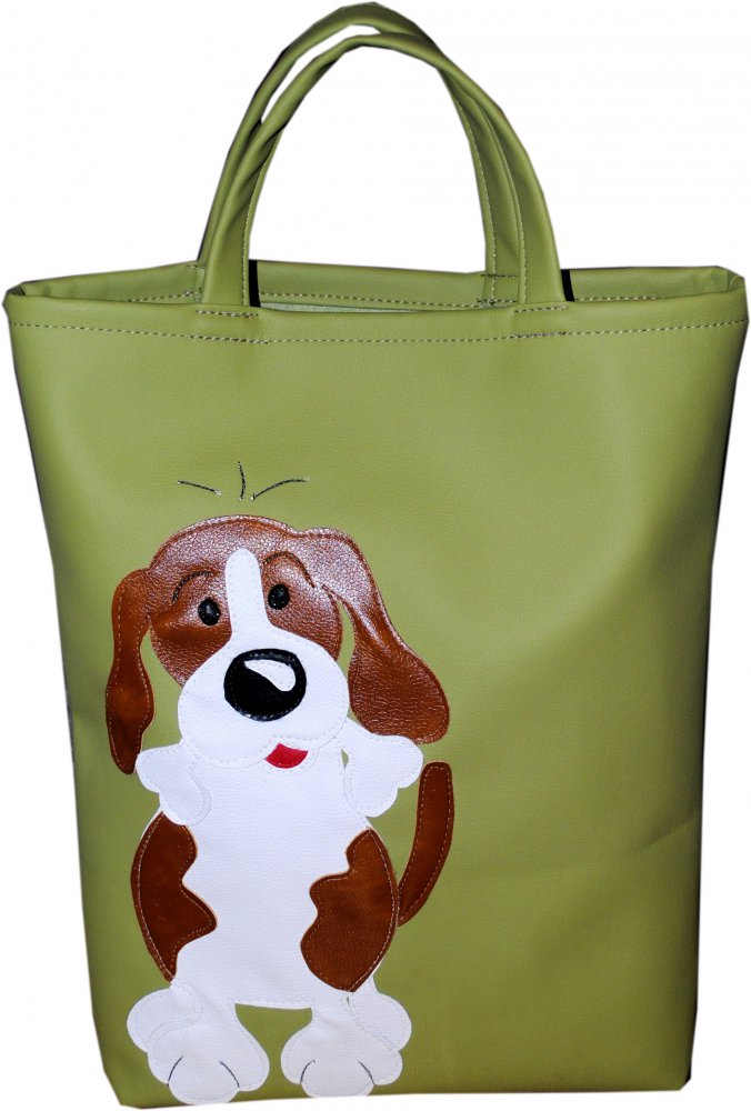 beagle z kością